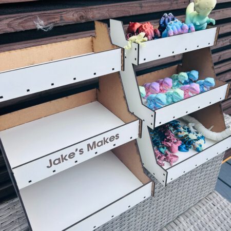 Tiered Shelving Rack