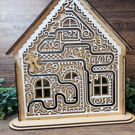 Gingerbread Man Moving Countdown