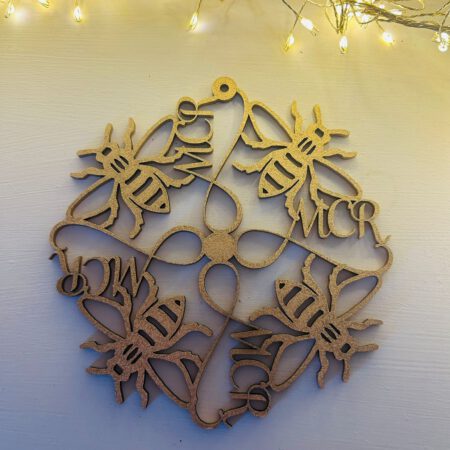 Bee Mcr Fancy Bauble