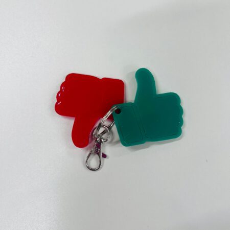 Emotion Emoji Keyrings Thumbs