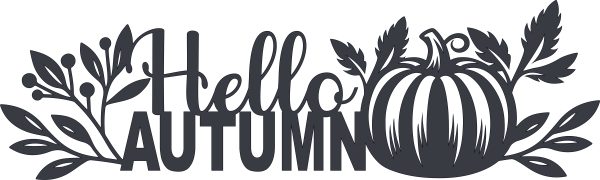 40cm Hello Autumn Stand