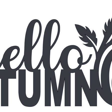 40cm Hello Autumn Stand