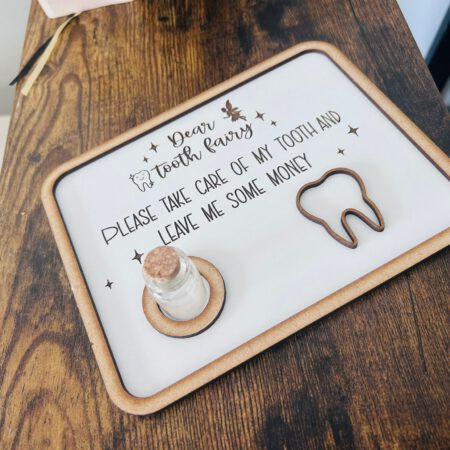 Tooth Fairy Tray