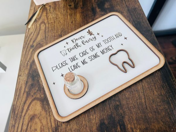 Tooth Fairy Tray