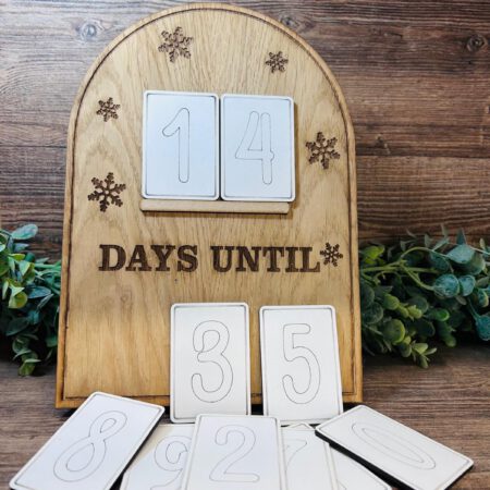 Days until Christmas