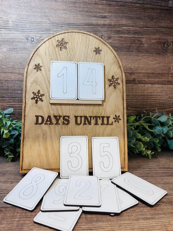 Days until Christmas