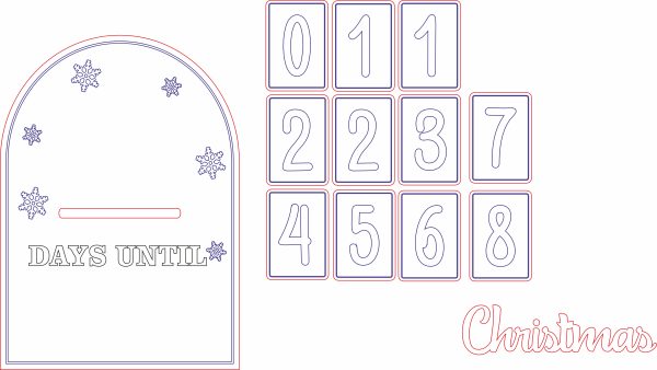 Days until Christmas - Image 2