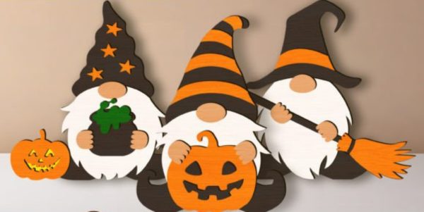 Halloween Gnomes