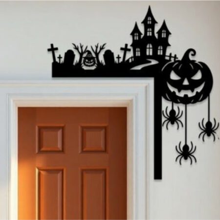 Halloween Door Corners