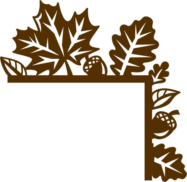 Autumn Door Corners - Image 2