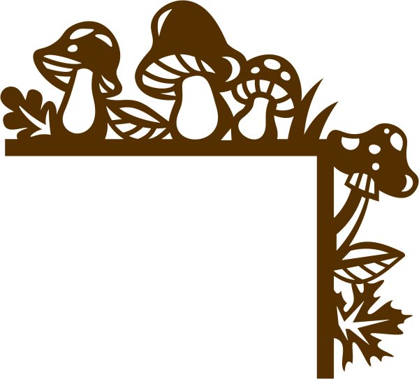 Autumn Door Corners - Image 3