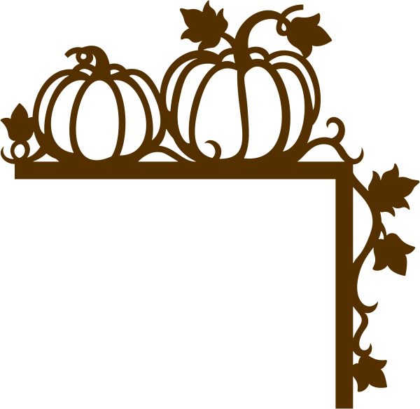 Autumn Door Corners