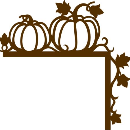 Autumn Door Corners