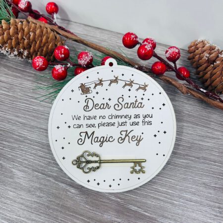 Magic Key Bauble