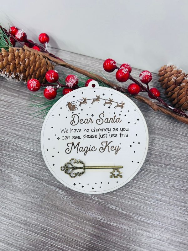 Magic Key Bauble
