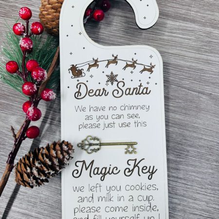 Magic Key Door Hanger