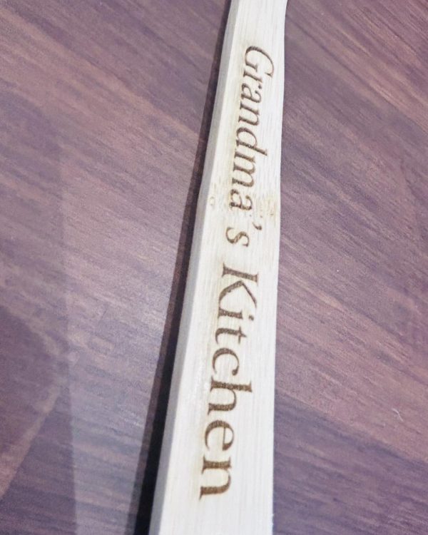 Engraved Spoon - Image 2