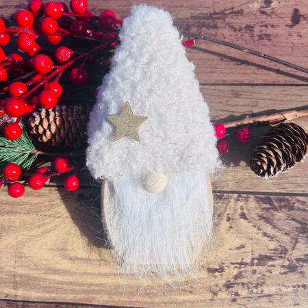 Santa Gnome freestanding