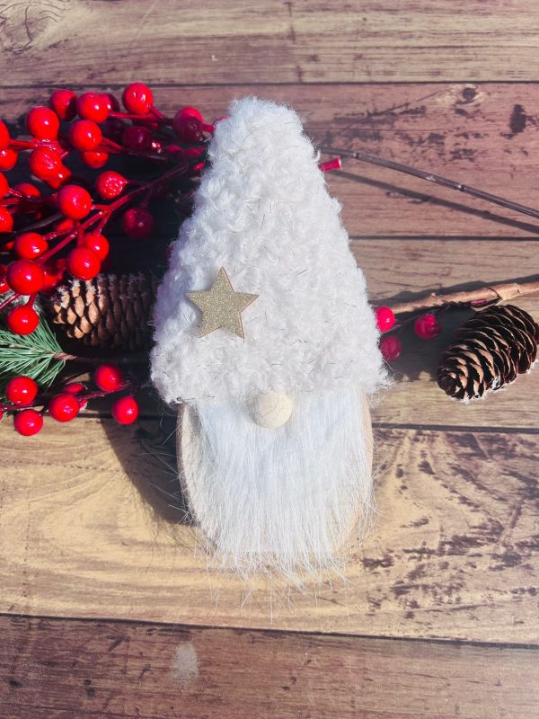 Santa Gnome freestanding