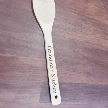Engraved Spoon