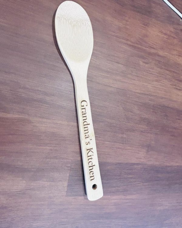 Engraved Spoon