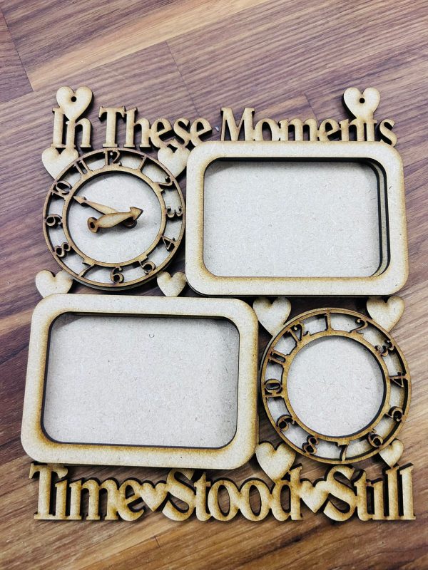 In these moment frames