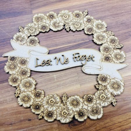 Poppy Wreath