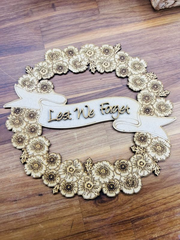 Poppy Wreath
