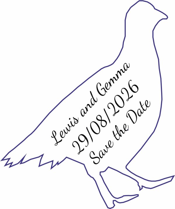 Save the Date Various Designs