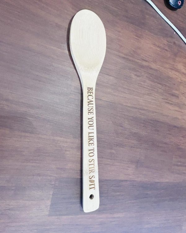 Engraved Spoon - Image 4