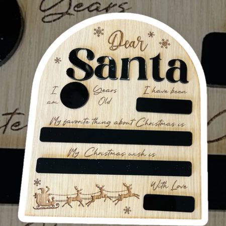 Dear Santa Board