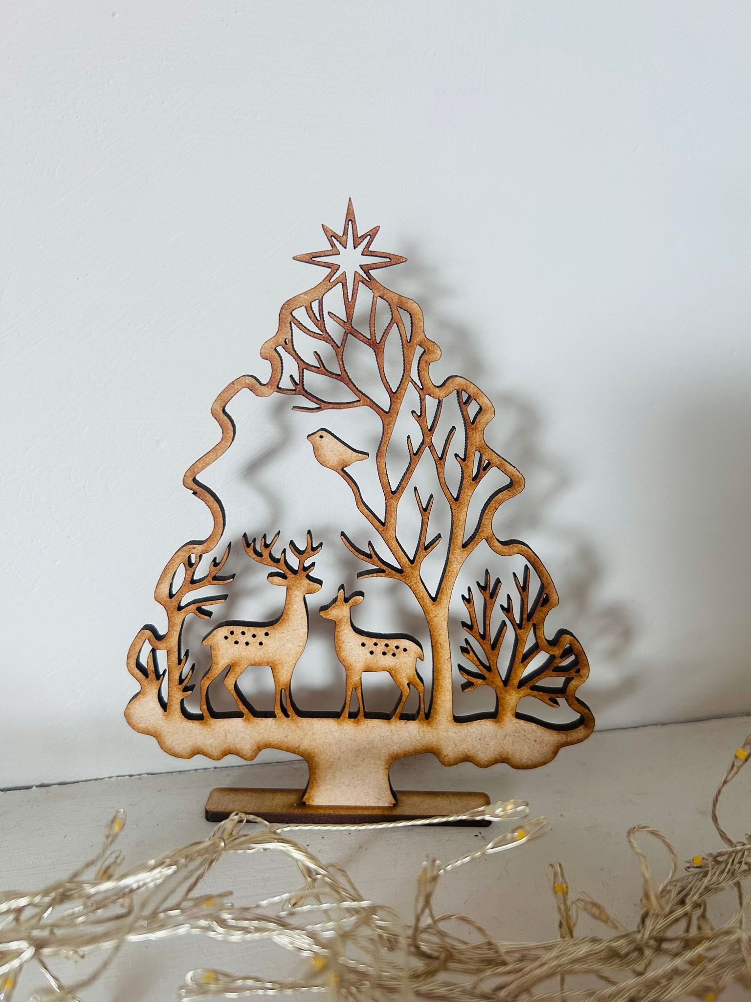 Christmas Silhouette Trees choice of 4 - Image 3