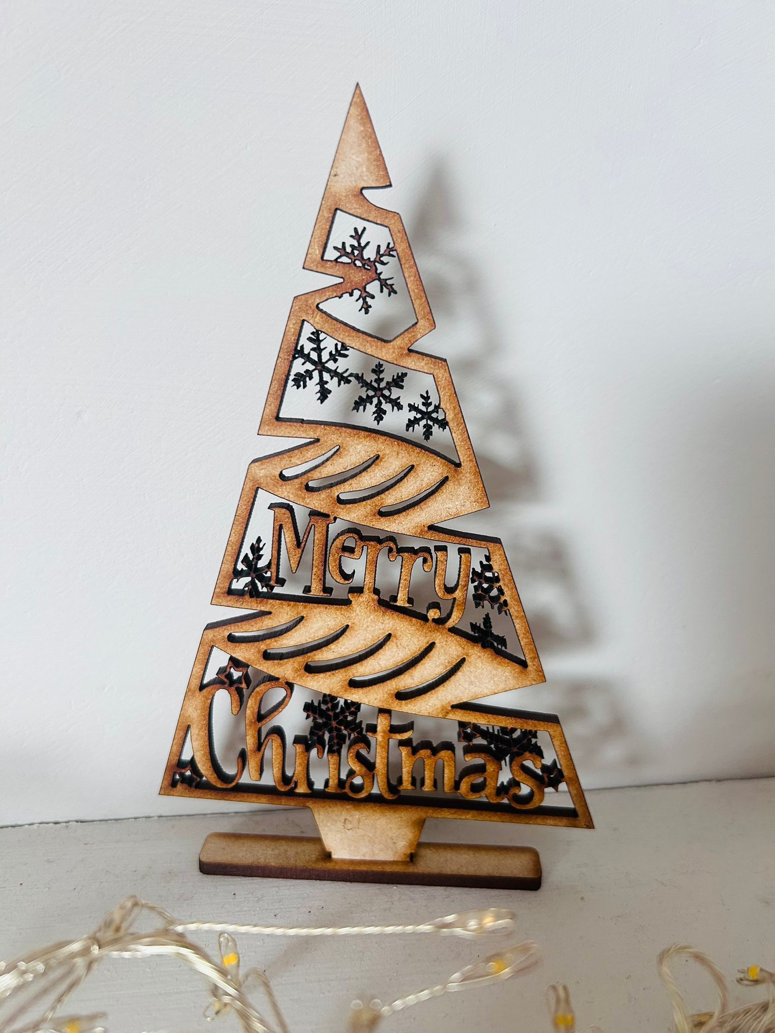 Christmas Silhouette Trees choice of 4 - Image 2