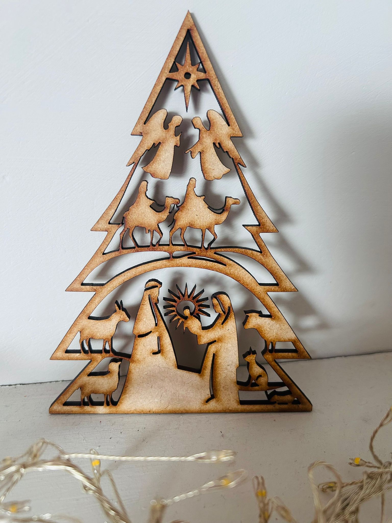 Christmas Silhouette Trees choice of 4 - Image 5