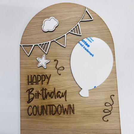 Birthday Countdown Board