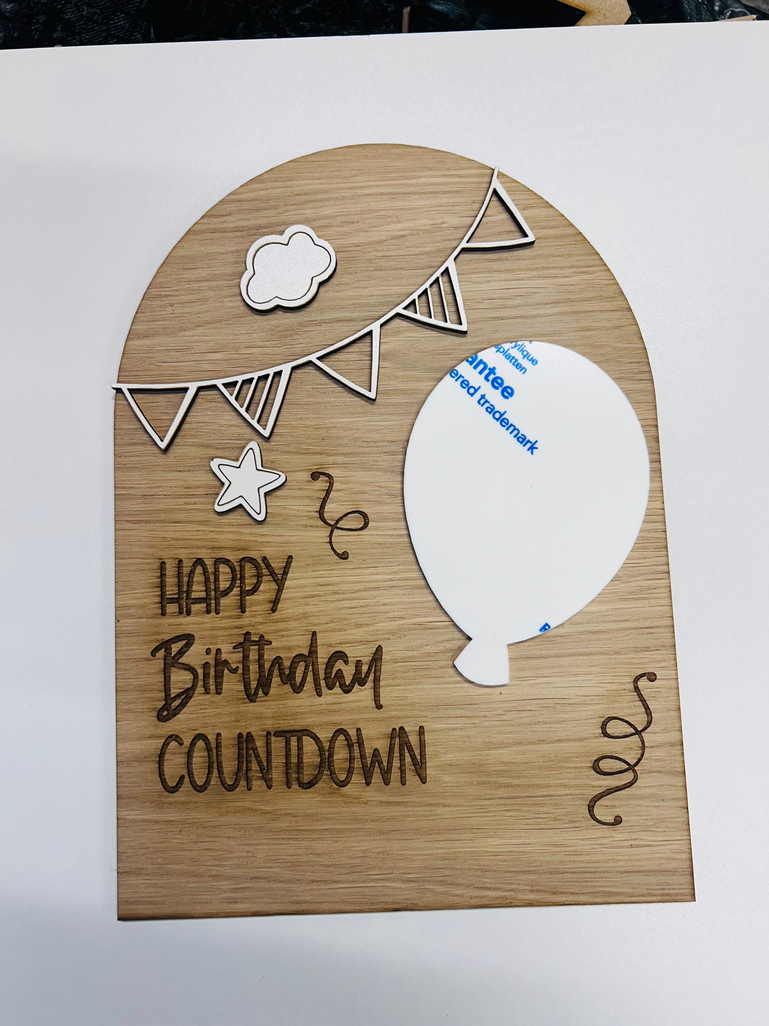 Birthday Countdown Board