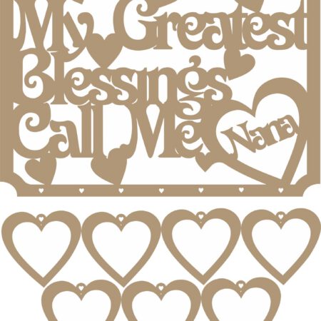 My Greatest Blessing Sign
