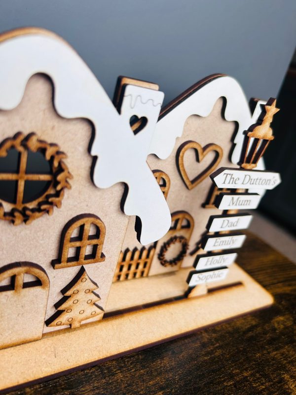 Christmas House scene - Image 7
