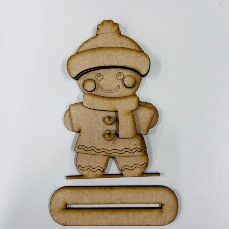 Cutest Layered Gingerbread Man