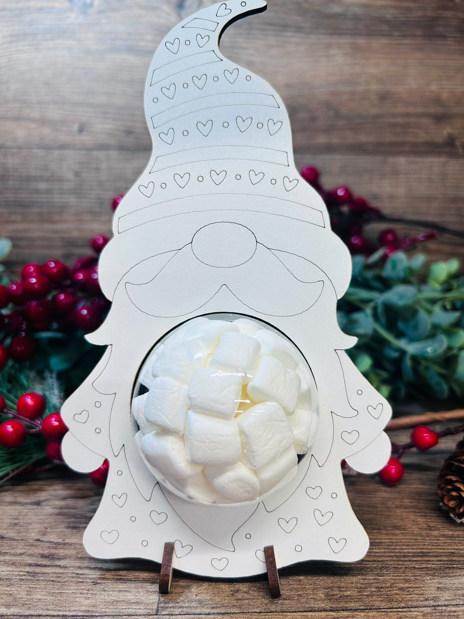 Gnome with Sweet Tummy