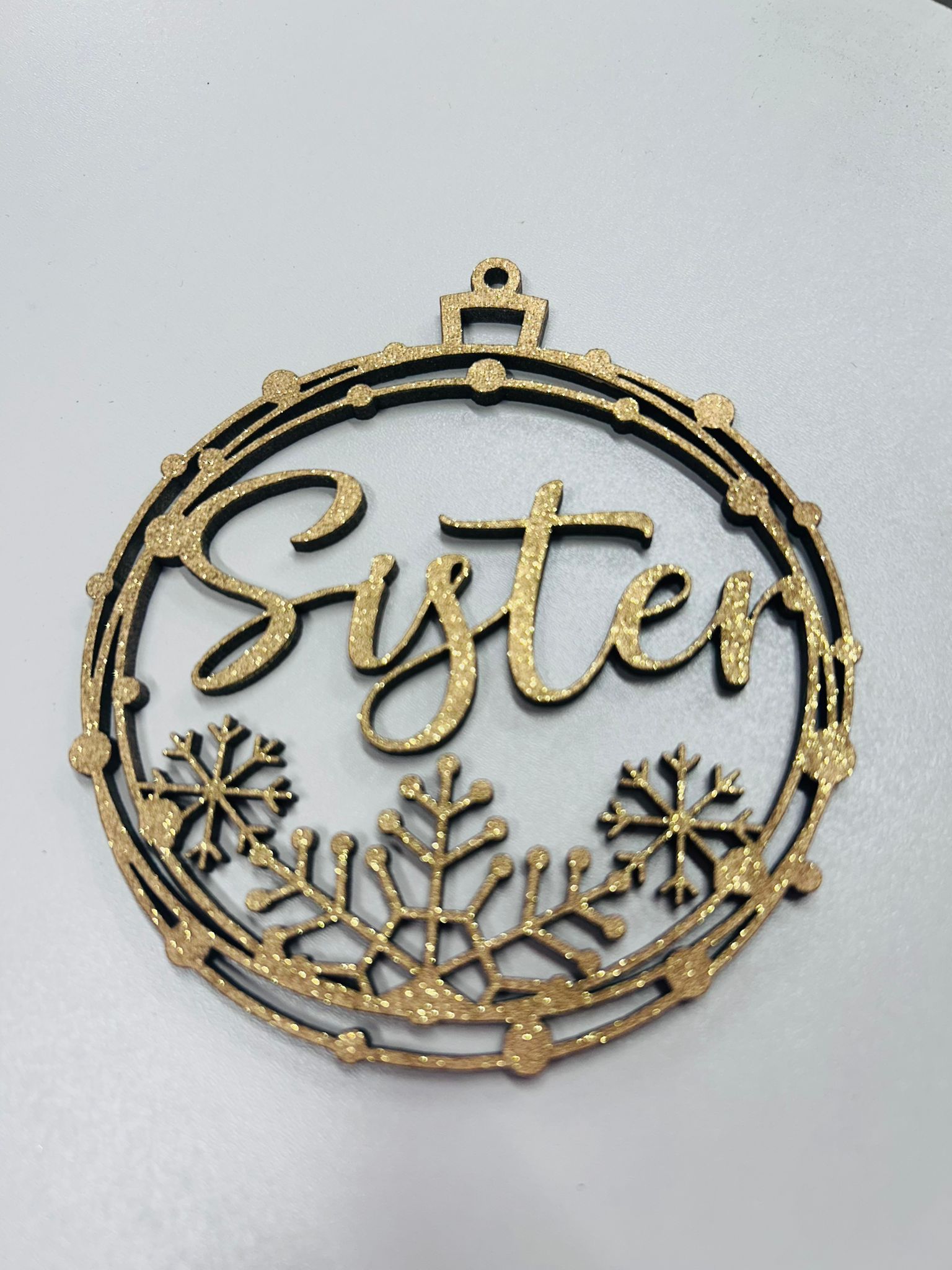 Snowflake Bauble - Image 2