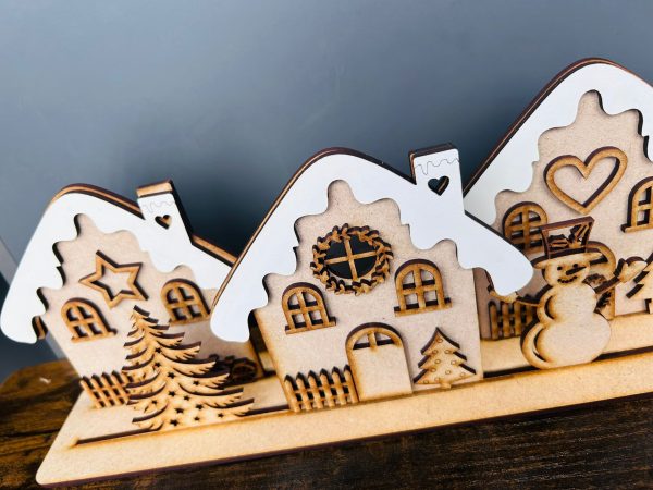 Christmas House scene - Image 2
