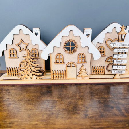 Christmas House scene