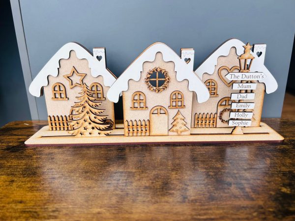 Christmas House scene