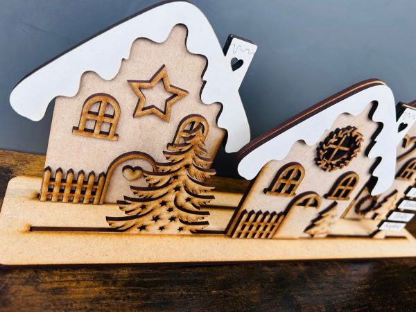 Christmas House scene - Image 8
