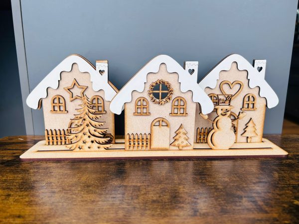 Christmas House scene - Image 3