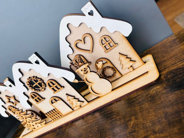 Christmas House scene - Image 4
