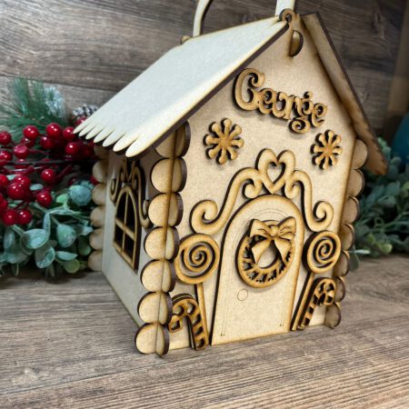 Large sweet Gingerbread House