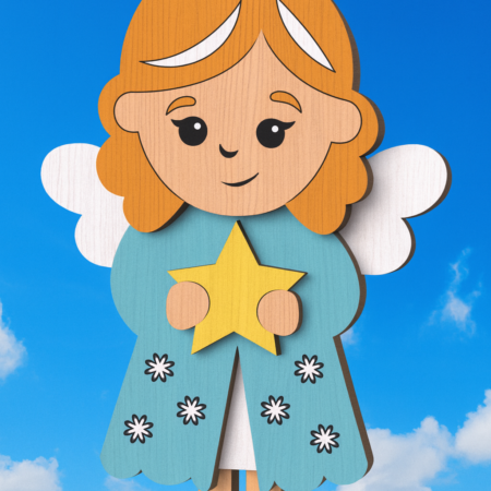 Cute Layered Angel