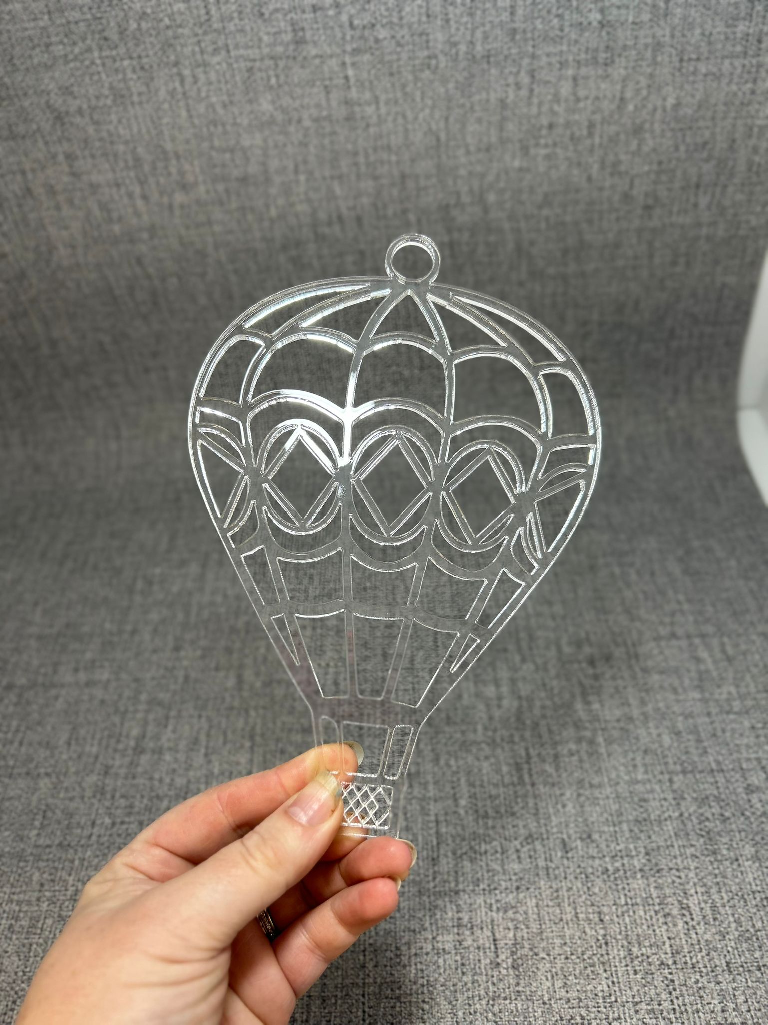 Acrylic 20cm Suncatcher Template For Resin Various Design - Image 2